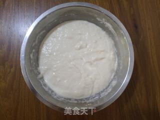 葡萄干收糕的做法步调：3