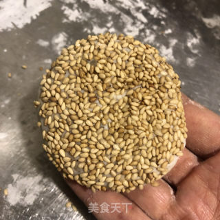 葱花烧饼的做法步调：14