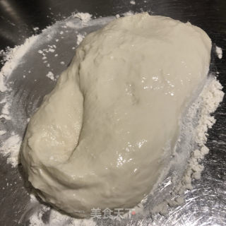 葱花烧饼的做法步调：7