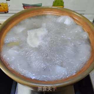 牛纯萝卜汤的做法步调：10