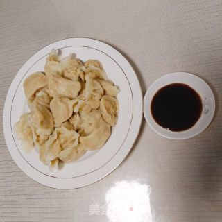 利剑菜猪肉饺子的做法步调：15