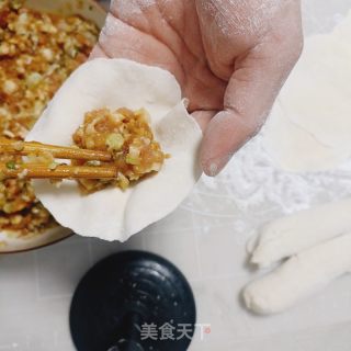 利剑菜猪肉饺子的做法步调：10
