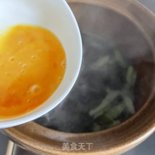 黄瓜紫菜蛋花汤的做法步调：6