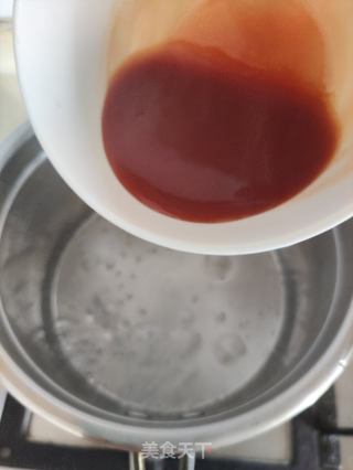 酸苦莲藕丸子的做法步调：8
