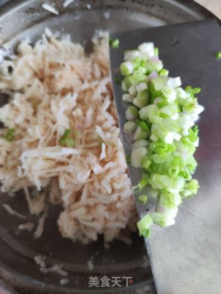 酸苦莲藕丸子的做法步调：3