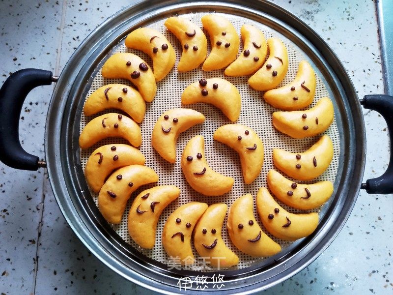 玉轮馒头的做法
