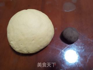 玉轮馒头的做法步调：3