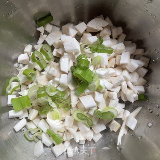 番茄鸡蛋烩饭的做法步调：3
