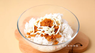 小熊芝士饭团+芝士炸鸡堡的做法步调：7
