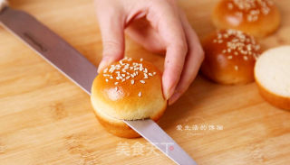 小熊芝士饭团+芝士炸鸡堡的做法步调：12