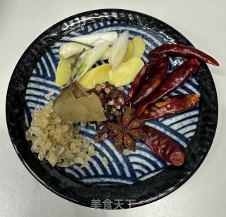 鸡翅炖鹌鹑蛋的做法步调：2