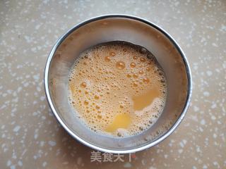 芥菜鸡蛋油条炒饭的做法步调：3