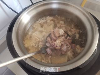 利剑萝卜炖羊肉的做法步调：8