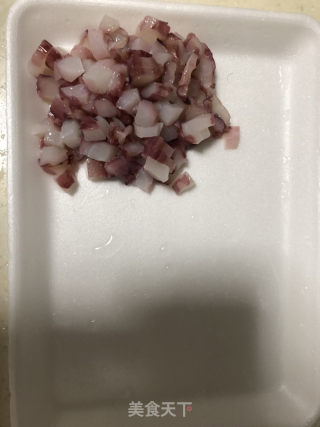 章鱼小丸子。的做法步调：3
