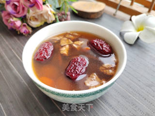 虫草桂圆核桃白枣汤的做法步调：4