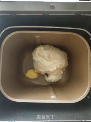 伯爵乳酪硬欧的做法步调：3