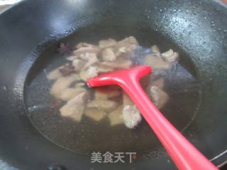 家山笋烧牛肉的做法步调：7