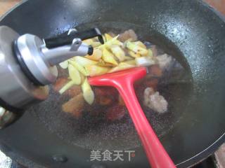 家山笋烧牛肉的做法步调：8