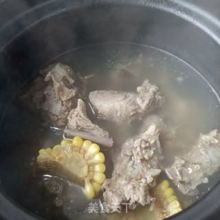 小鸡枞菌龙骨汤的做法步调：11