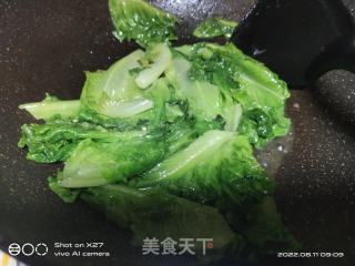 炒米粉的做法步调：5