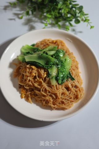 炒米粉的做法步调：6