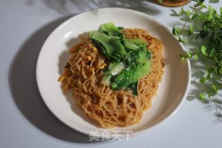 炒米粉的做法步调：7