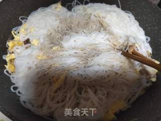 炒米粉的做法步调：2