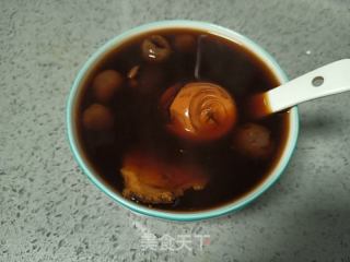 当回桂圆白枣鸡蛋火的做法步调：9