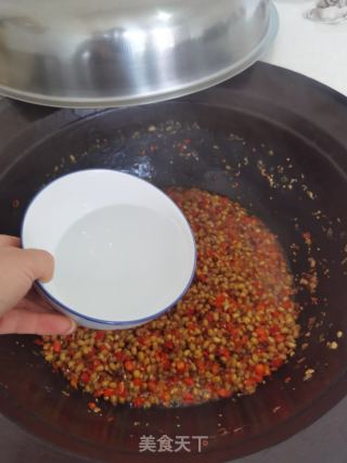 干煸黄豆酱的做法步调：12