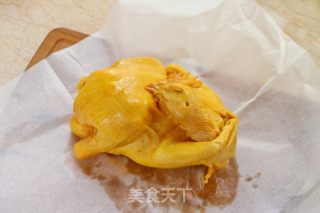 古法建造沙锅盐焗鸡的做法步调：8