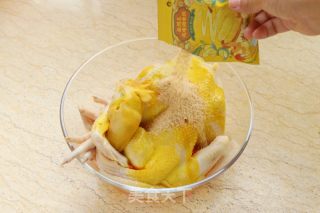 古法建造沙锅盐焗鸡的做法步调：5