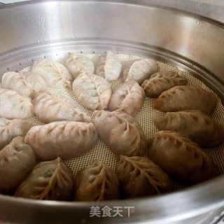 齐麦素蒸饺的做法步调：11