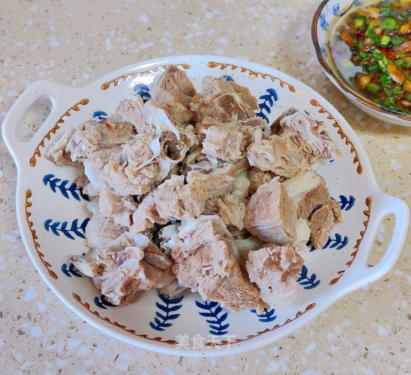 火煮羊肉的做法