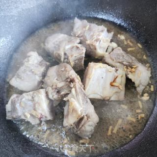 喷鼻芋蒸排骨的做法步调：5