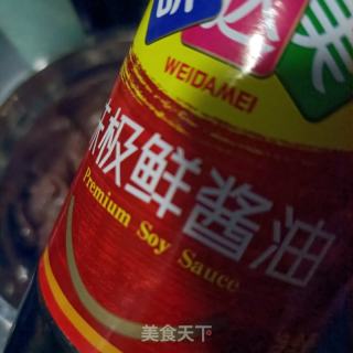 葱爆羊肝的做法步调：4
