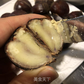 栗蓉饼的做法步调：3