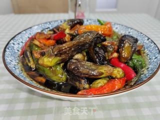 油茄子小咸菜的做法步调：9