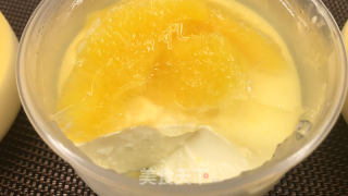 喷鼻橙牛奶布丁，心感Q弹老滑，橙喷鼻清爽，奶喷鼻浓重。的做法步调：16