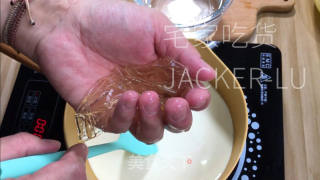 喷鼻橙牛奶布丁，心感Q弹老滑，橙喷鼻清爽，奶喷鼻浓重。的做法步调：7