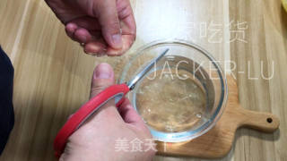 喷鼻橙牛奶布丁，心感Q弹老滑，橙喷鼻清爽，奶喷鼻浓重。的做法步调：5