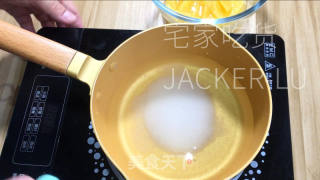 喷鼻橙牛奶布丁，心感Q弹老滑，橙喷鼻清爽，奶喷鼻浓重。的做法步调：2
