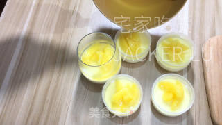 喷鼻橙牛奶布丁，心感Q弹老滑，橙喷鼻清爽，奶喷鼻浓重。的做法步调：13
