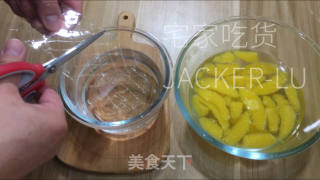 喷鼻橙牛奶布丁，心感Q弹老滑，橙喷鼻清爽，奶喷鼻浓重。的做法步调：9
