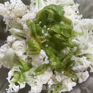 麻喷鼻番茄菜花的做法步调：3
