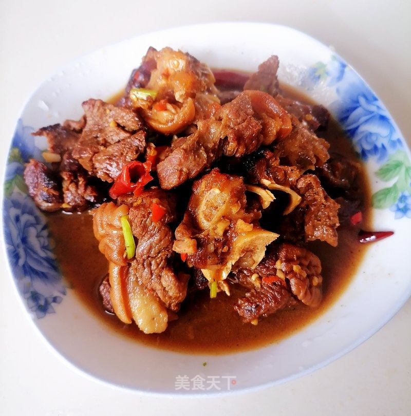白烧羊肉的做法
