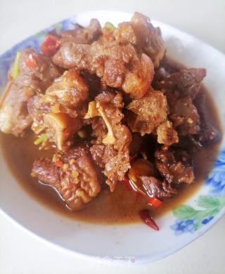 白烧羊肉的做法步调：10