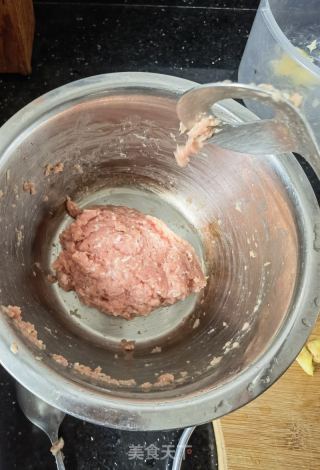 蒸汽肉丸子汤的做法步调：3