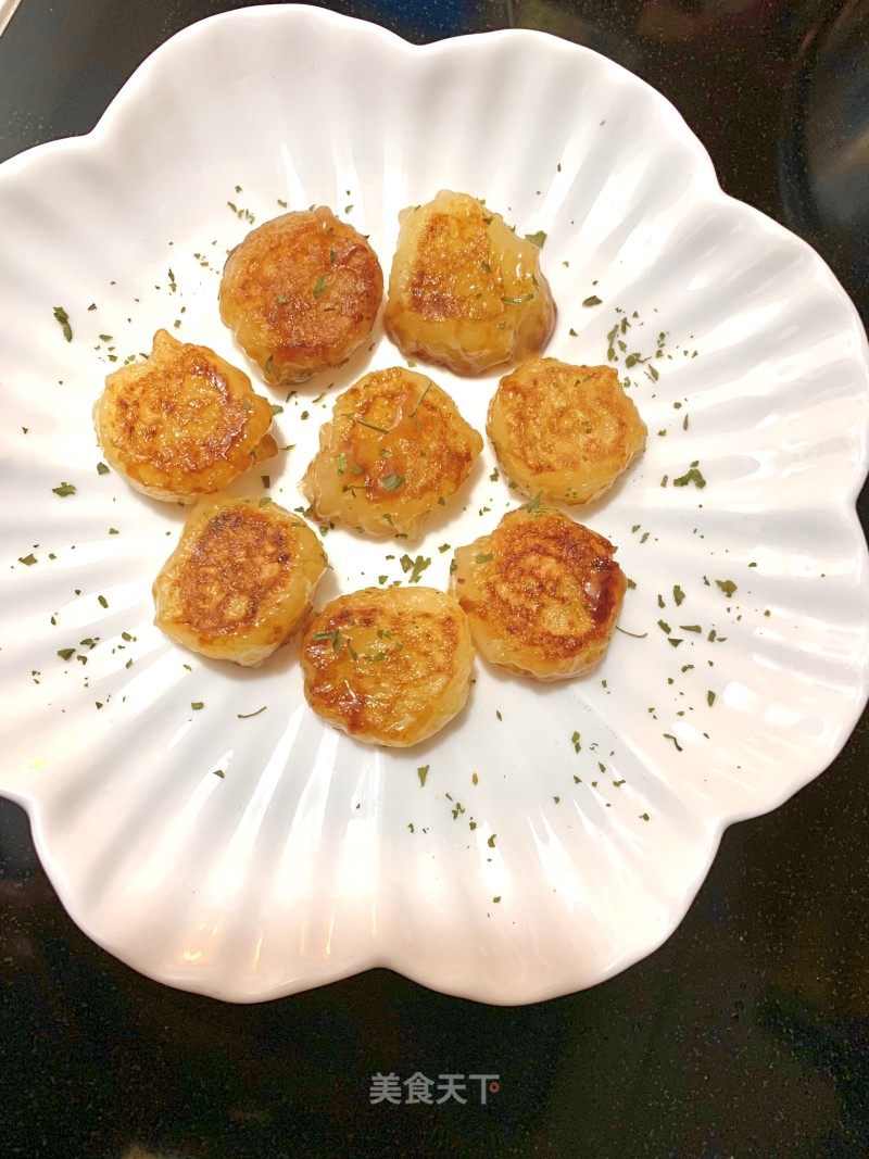 喷鼻煎土豆丸子的做法
