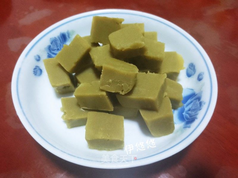 便宜豌豆糕的做法