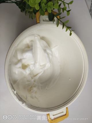 抹茶蛋糕的做法步调：5